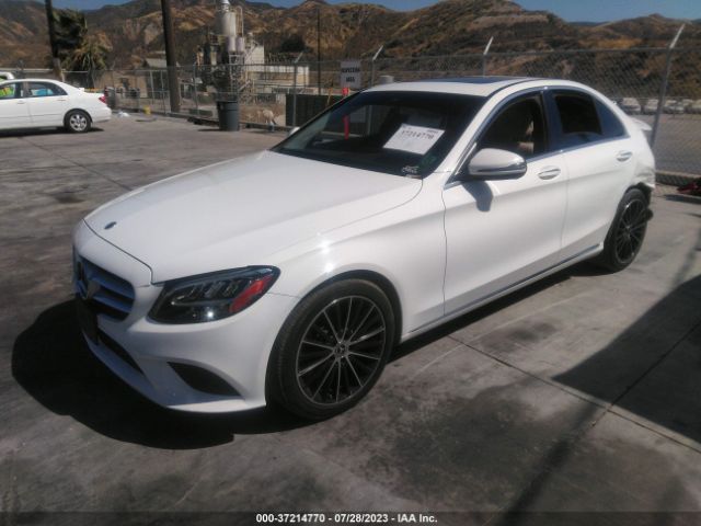 55SWF8DB1KU297382 Mercedes-Benz C-class C 300