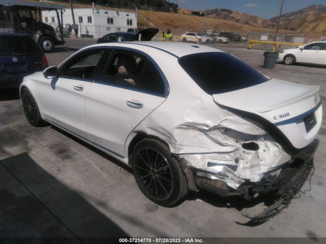 55SWF8DB1KU297382 Mercedes-Benz C-class C 300