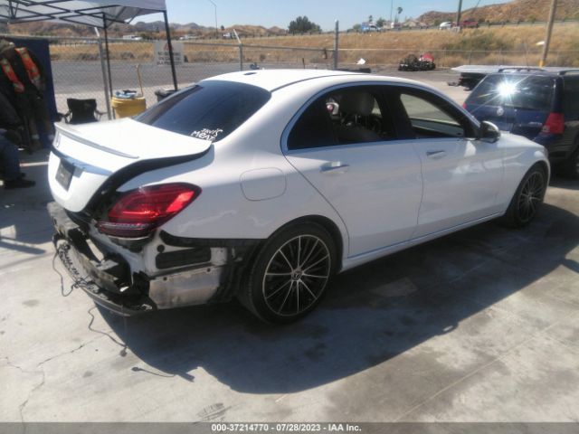 55SWF8DB1KU297382 Mercedes-Benz C-class C 300