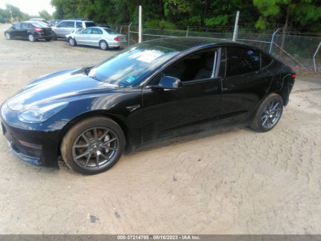 5YJ3E1EA3MF083906 Tesla Model 3 Standard Range Plus