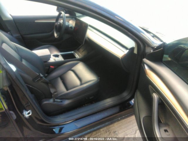 5YJ3E1EA3MF083906 Tesla Model 3 Standard Range Plus