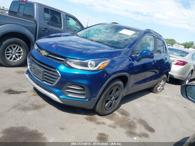 Chevrolet Trax Lt 2020 3GNCJPSB5LL229726 Image 2