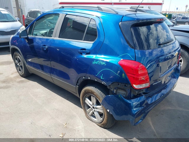 Chevrolet Trax Lt 2020 3GNCJPSB5LL229726 Image 3