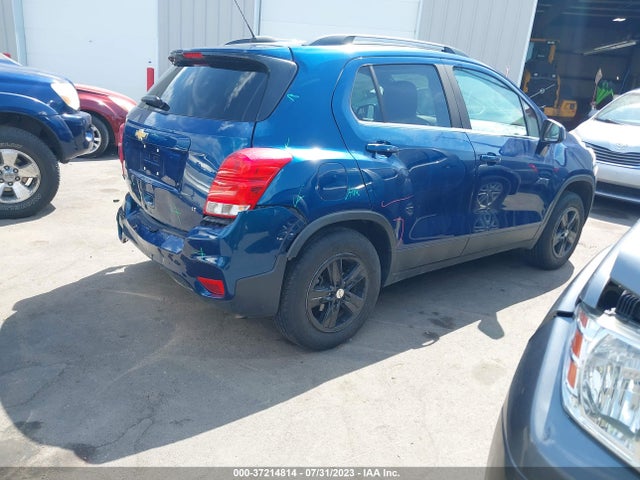 Chevrolet Trax Lt 2020 3GNCJPSB5LL229726 Image 4