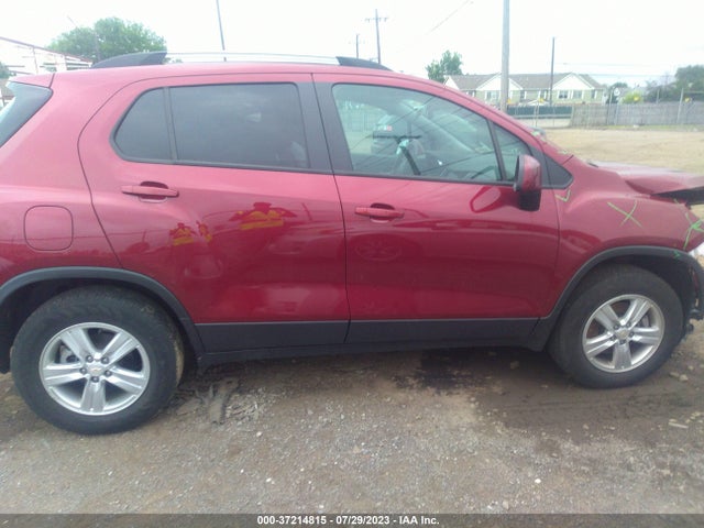 Chevrolet Trax Lt 2021 KL7CJPSM4MB367798 Image 13