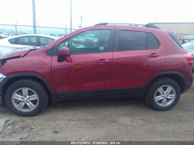 Chevrolet Trax Lt 2021 KL7CJPSM4MB367798 Image 14