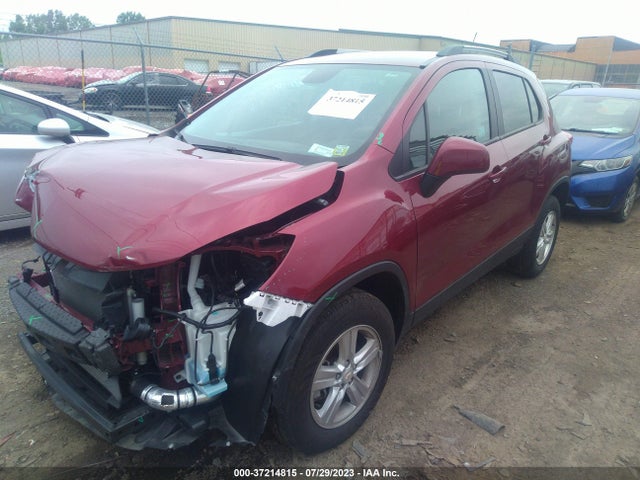 Chevrolet Trax Lt 2021 KL7CJPSM4MB367798 Image 2