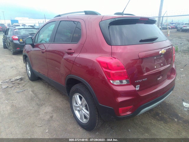 Chevrolet Trax Lt 2021 KL7CJPSM4MB367798 Image 3