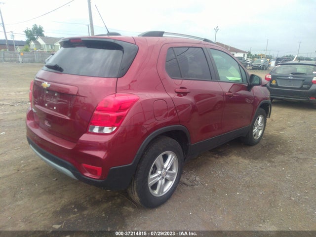 Chevrolet Trax Lt 2021 KL7CJPSM4MB367798 Image 4