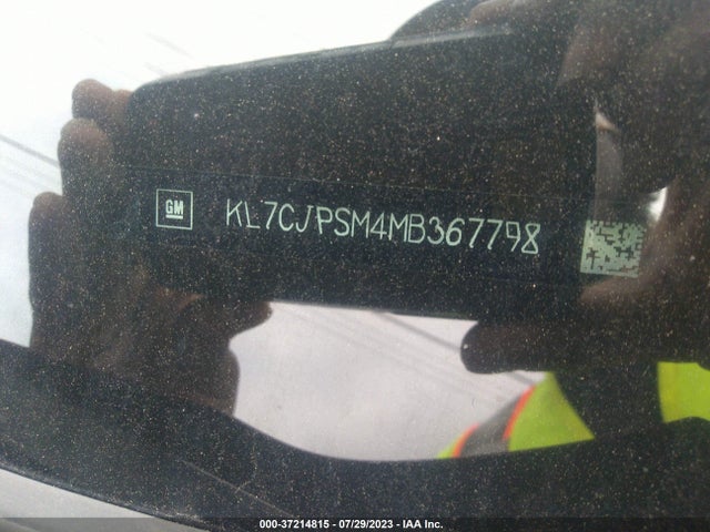 Chevrolet Trax Lt 2021 KL7CJPSM4MB367798 Image 9