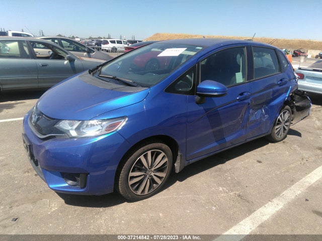 Honda Fit Ex-l/ex 2015 3HGGK5H87FM728311 Image 2