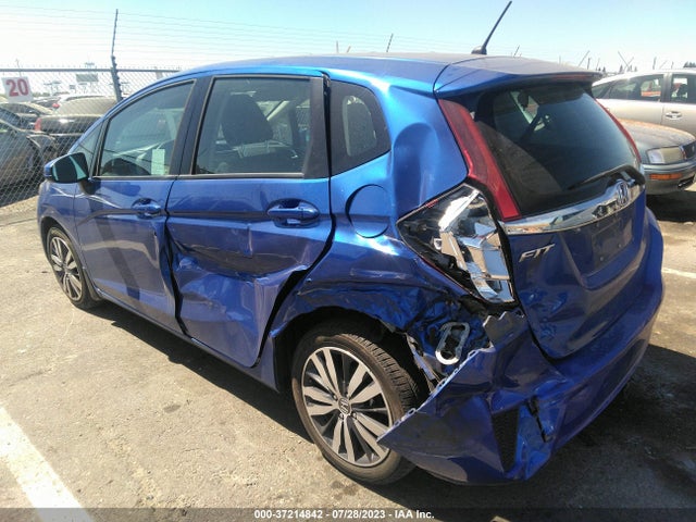 Honda Fit Ex-l/ex 2015 3HGGK5H87FM728311 Image 12