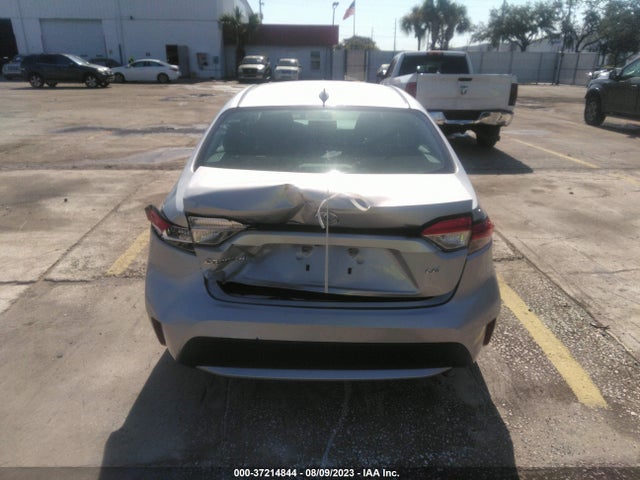 2020 TOYOTA COROLLA LE VIN: 5YFHPRAE9LP032789