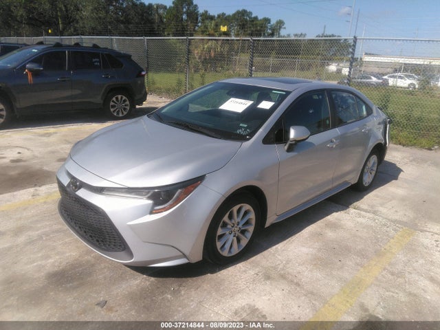 2020 TOYOTA COROLLA LE VIN: 5YFHPRAE9LP032789