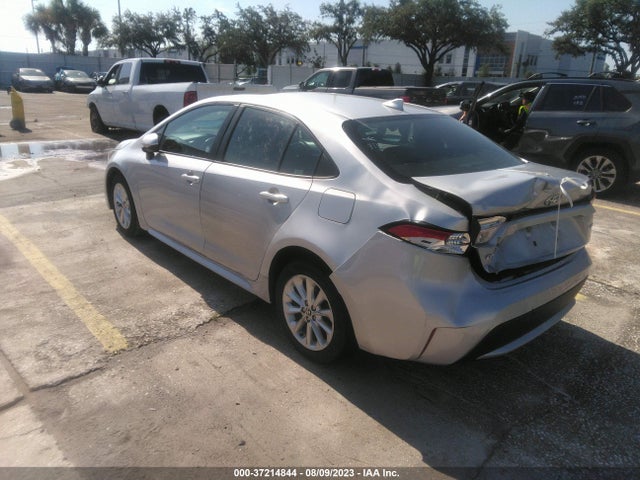 2020 TOYOTA COROLLA LE VIN: 5YFHPRAE9LP032789