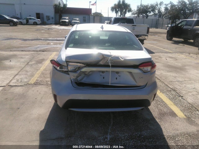 2020 TOYOTA COROLLA LE VIN: 5YFHPRAE9LP032789