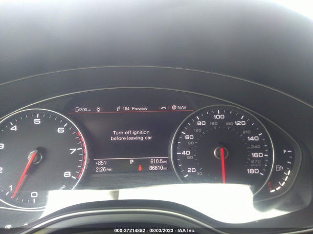 WAUHGAFC7FN018624 Audi A6 3.0t Prestige