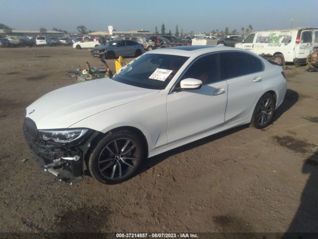 3MW5R1J09N8C46586 BMW 3 Series 330i