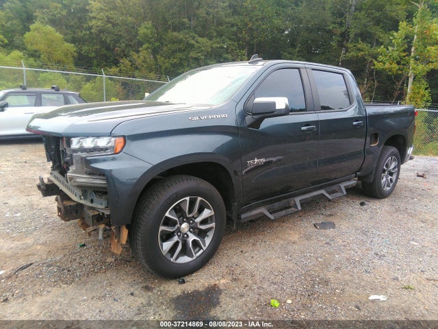 Chevrolet Silverado 1500 Lt 2020 3GCPWCED8LG220304 Image 2