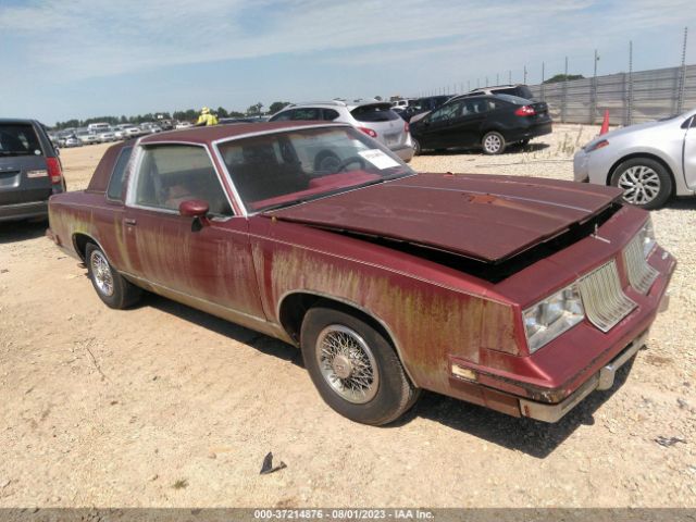 1984 oldsmobile cutlass supreme hotsell for sale