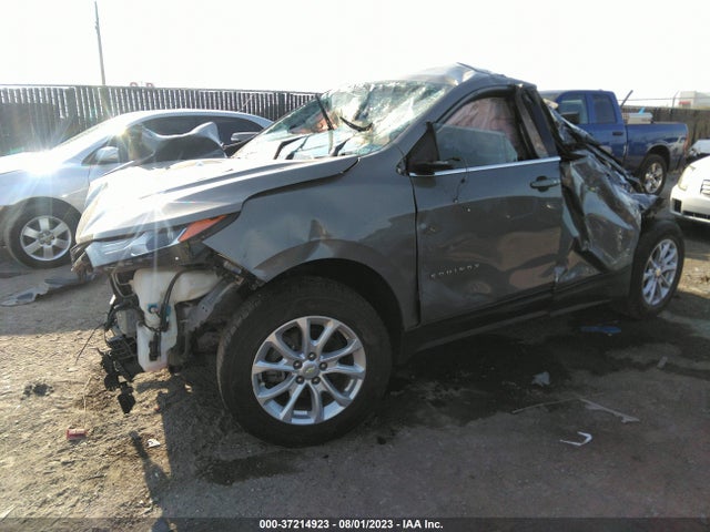 Chevrolet EQUINOX LT 2018 3GNAXJEV3JS504098 Image 2