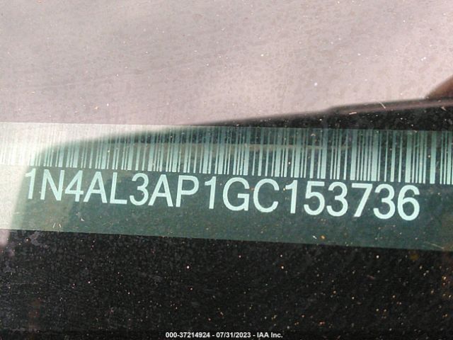 1N4AL3AP1GC153736 Nissan Altima 2.5 Sl