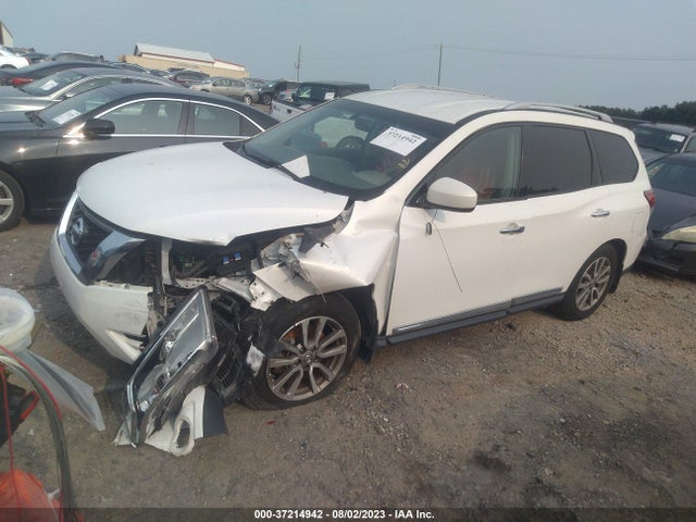 2014 NISSAN PATHFINDER SL VIN: 5N1AR2MN4EC657140