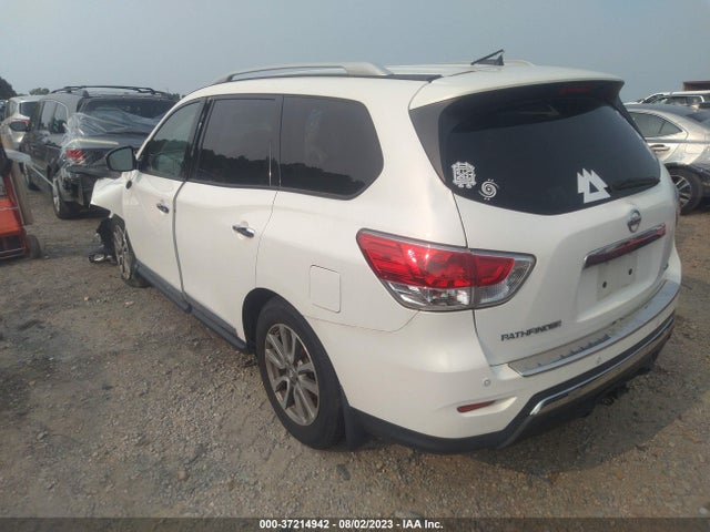 2014 NISSAN PATHFINDER SL VIN: 5N1AR2MN4EC657140