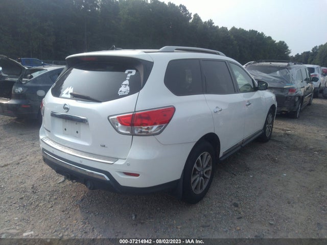 2014 NISSAN PATHFINDER SL VIN: 5N1AR2MN4EC657140