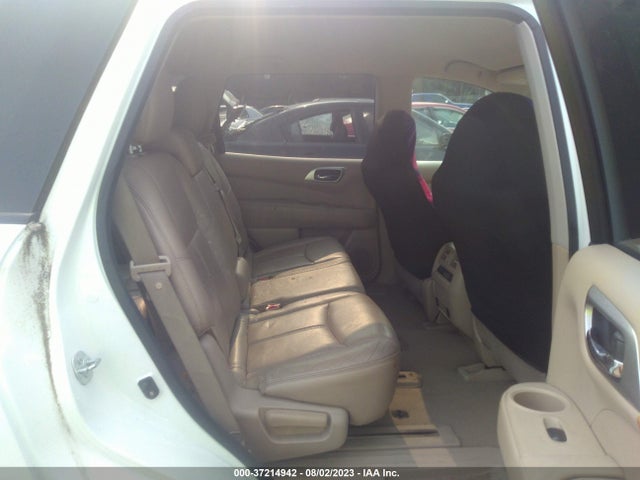 2014 NISSAN PATHFINDER SL VIN: 5N1AR2MN4EC657140
