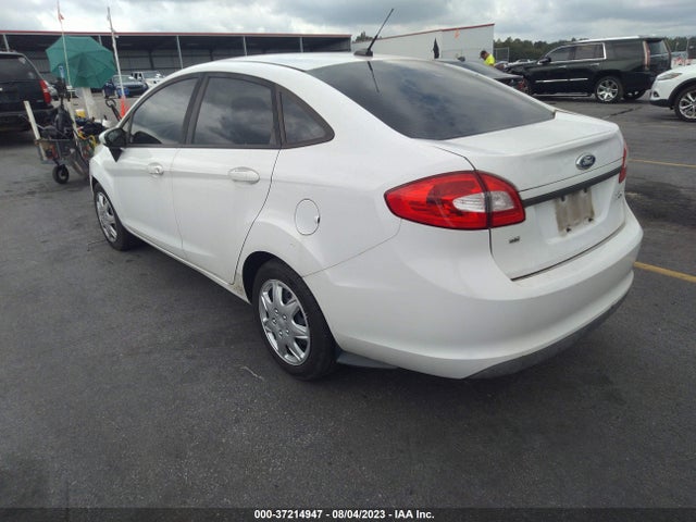 2011 FORD FIESTA SE VIN: 3FADP4BJ8BM200737