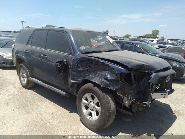 Toyota 4runner Sr5 Premium 2019 JTEBU5JR1K5648648 Image 1