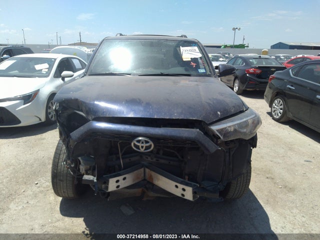Toyota 4runner Sr5 Premium 2019 JTEBU5JR1K5648648 Image 13