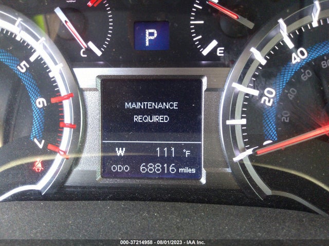 Toyota 4runner Sr5 Premium 2019 JTEBU5JR1K5648648 Image 16