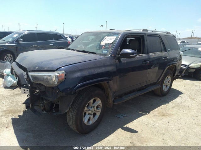 Toyota 4runner Sr5 Premium 2019 JTEBU5JR1K5648648 Image 2