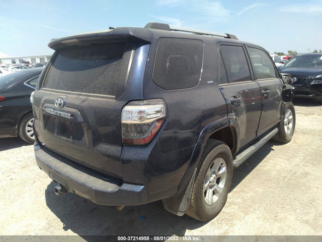 Toyota 4runner Sr5 Premium 2019 JTEBU5JR1K5648648 Image 4