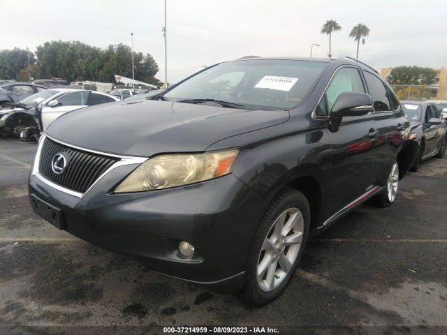 2010 LEXUS RX 350 VIN: JTJBK1BA8A2407503