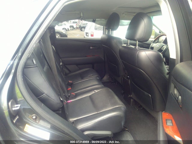 2010 LEXUS RX 350 VIN: JTJBK1BA8A2407503