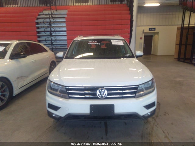 3VV2B7AX9MM043408 Volkswagen Tiguan Se/se R-line Black/sel