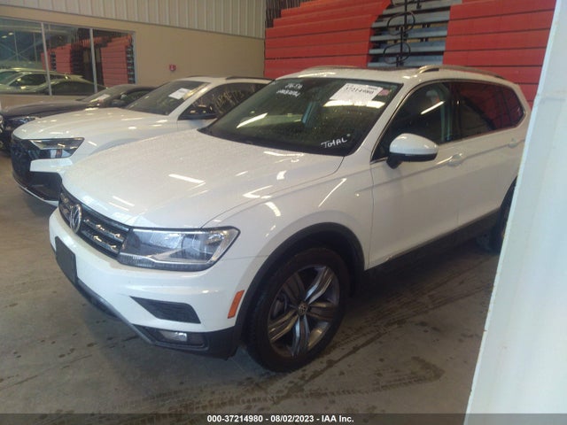 3VV2B7AX9MM043408 Volkswagen Tiguan Se/se R-line Black/sel