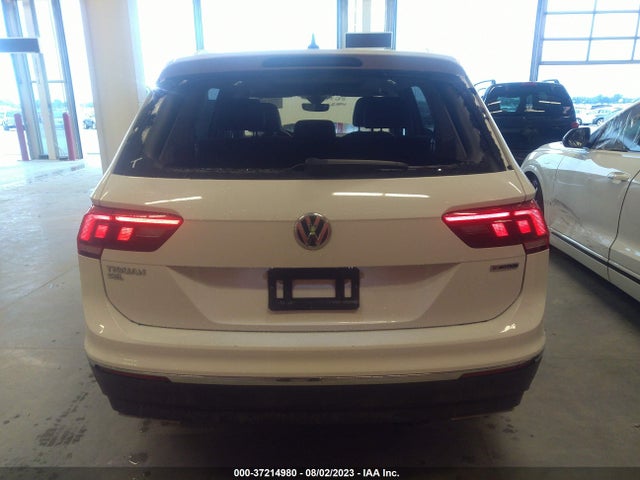 3VV2B7AX9MM043408 Volkswagen Tiguan Se/se R-line Black/sel