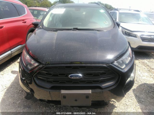 MAJ6S3JL0KC296109 Ford Ecosport Ses