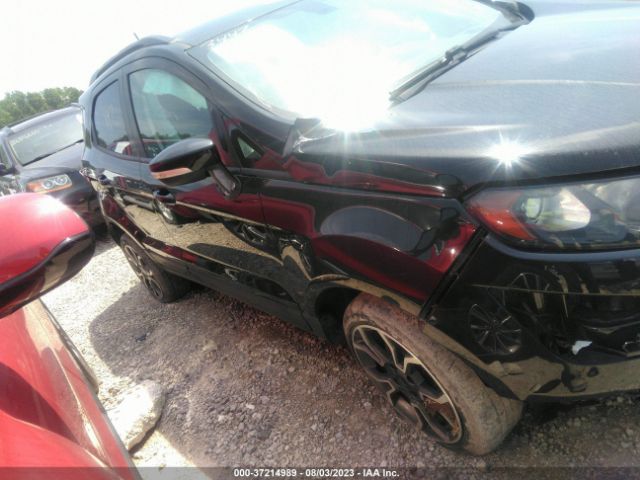 MAJ6S3JL0KC296109 Ford Ecosport Ses