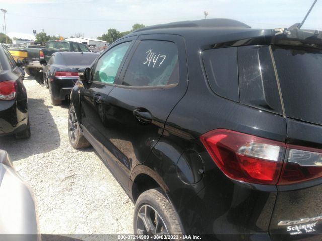 MAJ6S3JL0KC296109 Ford Ecosport Ses