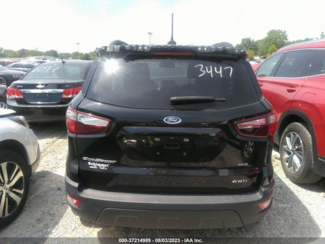 MAJ6S3JL0KC296109 Ford Ecosport Ses