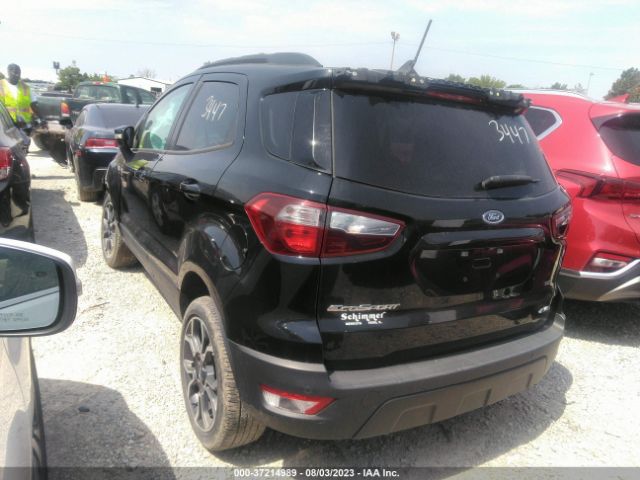 MAJ6S3JL0KC296109 Ford Ecosport Ses