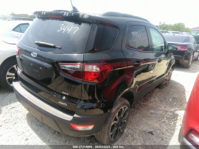 MAJ6S3JL0KC296109 Ford Ecosport Ses