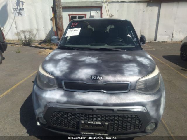 KNDJN2A2XF7769008 KIA Soul Base
