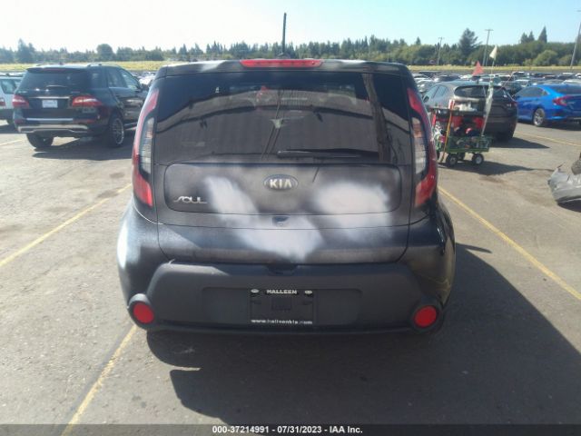 KNDJN2A2XF7769008 KIA Soul Base