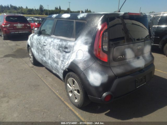 KNDJN2A2XF7769008 KIA Soul Base